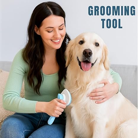 NathPet Slicker Brush for Dogs & Cats