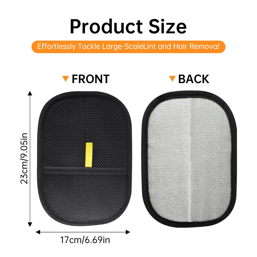 NathPet Pet Grooming Glove for Dogs & Cats