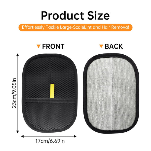 NathPet Pet Grooming Glove for Dogs & Cats